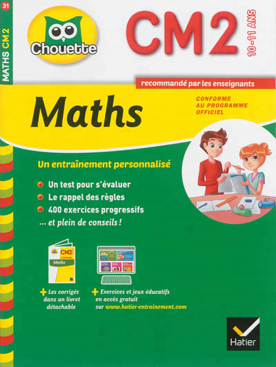 Maths cm2