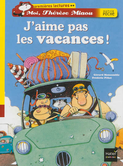 J'aime pas les vacances !
