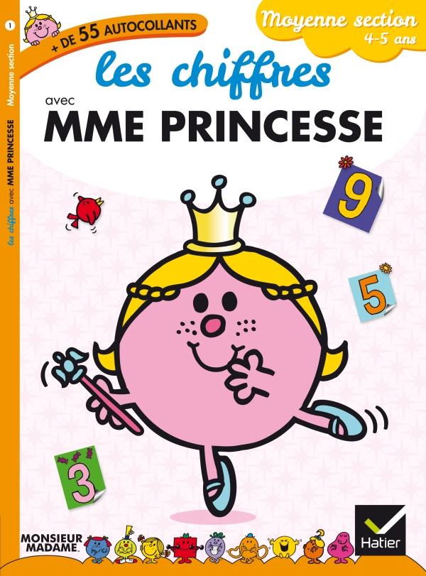 Madame princesse - ms - les chiffres