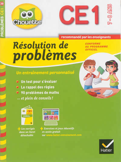 Resolution de problemes ce1