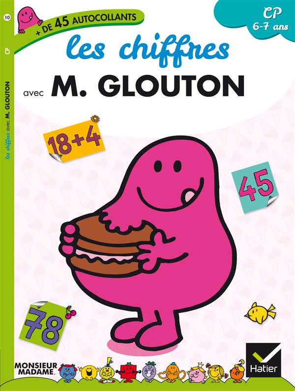 Monsieur glouton - cp - les chiffres