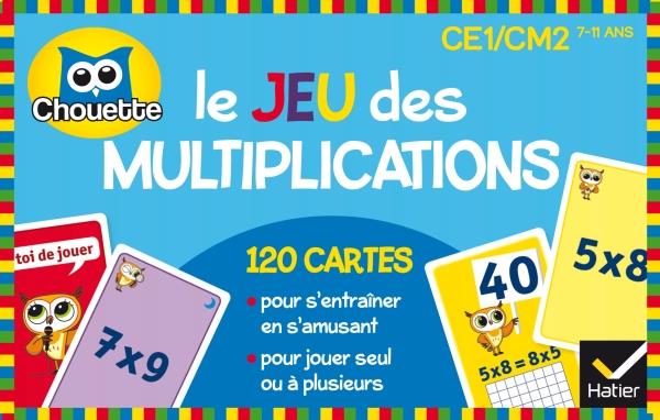 Le jeu des multiplications