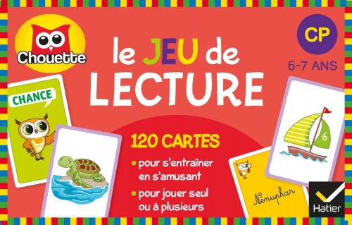 Jeu de lecture cp - 6/7 ans