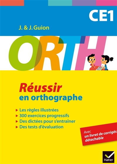 Orth ce1 - reussir en orthographe