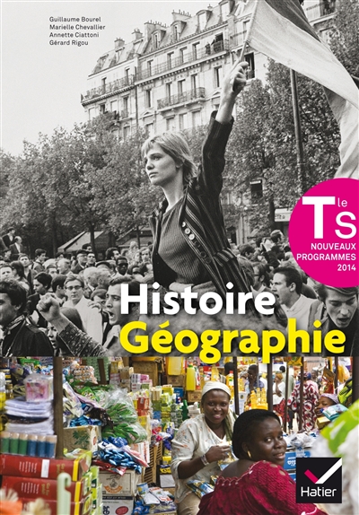 Histoire-geographie tle s ed. 2014 - manuel de l'eleve - lp