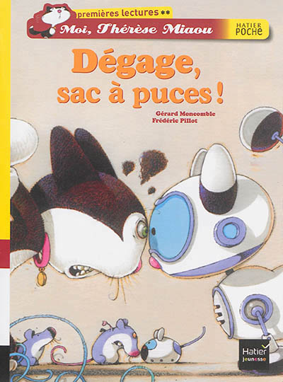 Moi, therese miaou - 11 - degage, sac a puces !