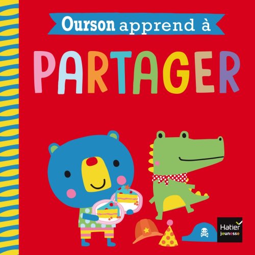 Ourson apprend a partager