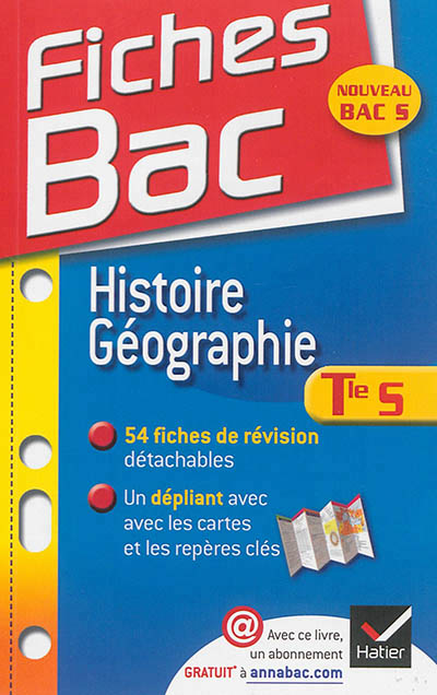 Fiches bac histoire-geographie tle s