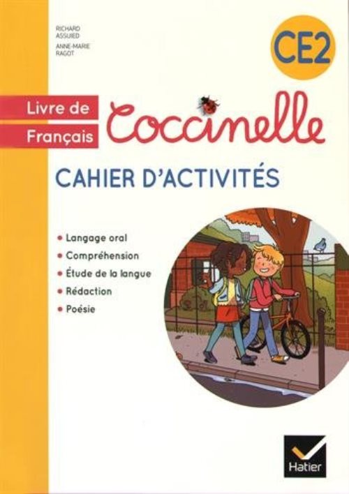 Coccinelle francais ce2 ed. 2016 - cahier d'activites