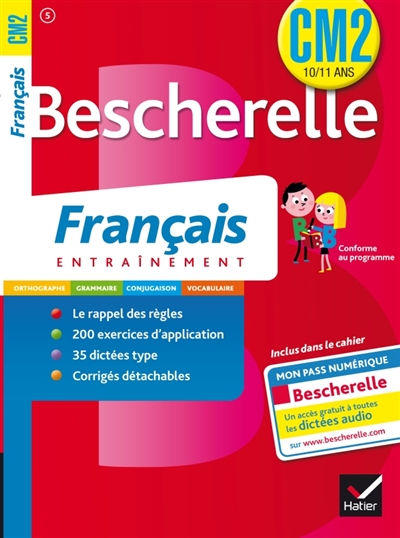 Bescherelle français CM2, 10-11 ans