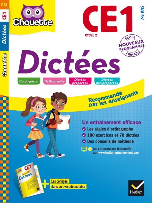 Dictees ce1