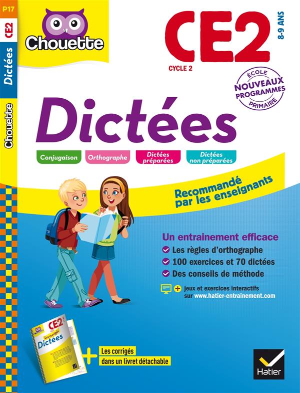 Dictees ce2