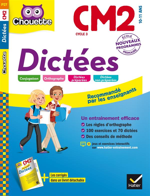 Dictees cm2