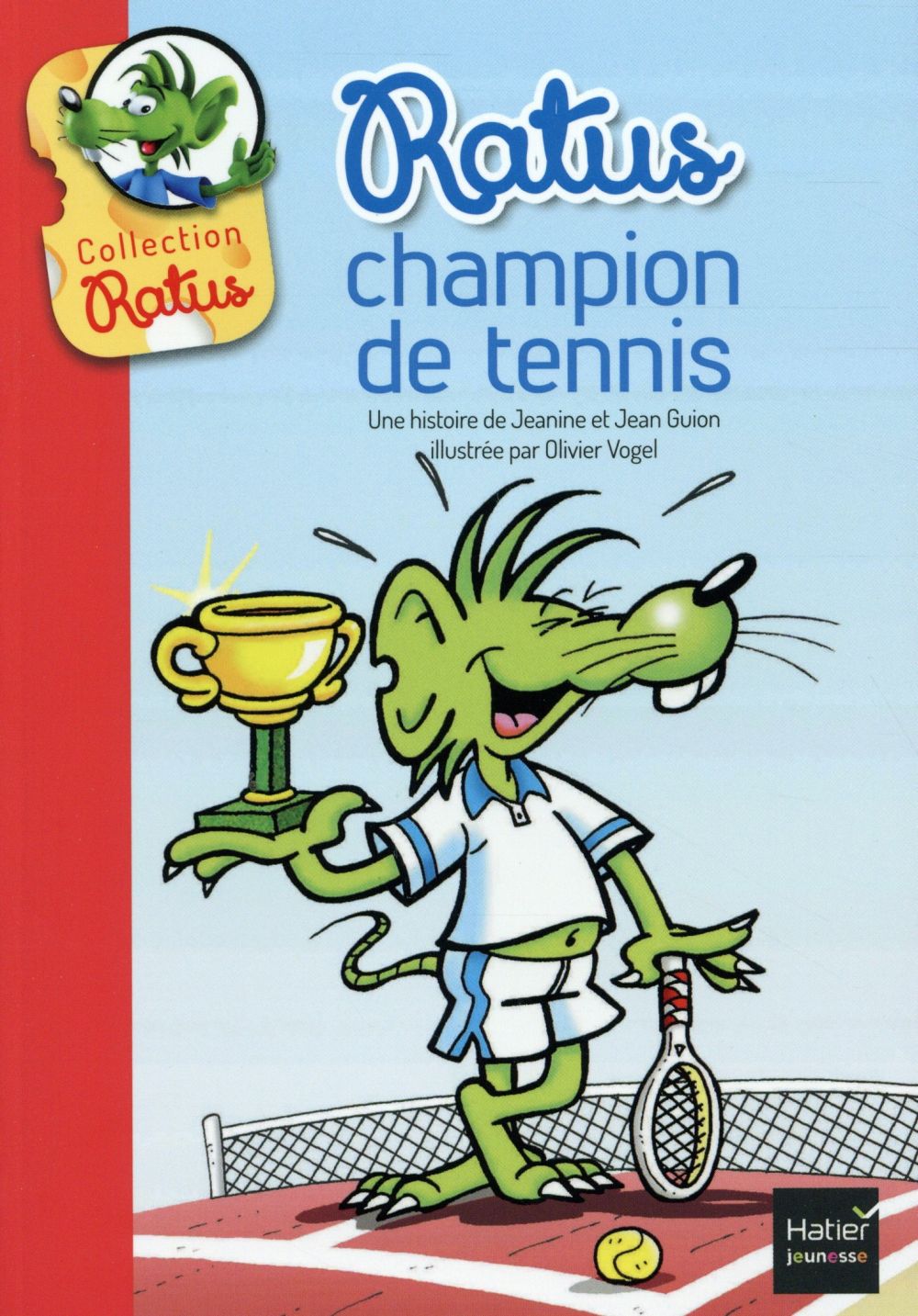 Ratus champion de tennis