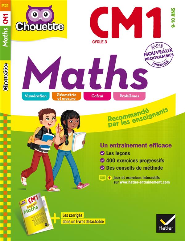 Maths cm1