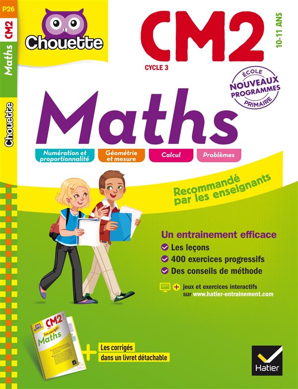 Maths cm2
