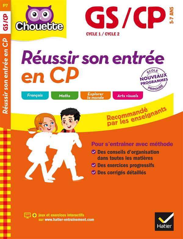 Reussir son entree en cp