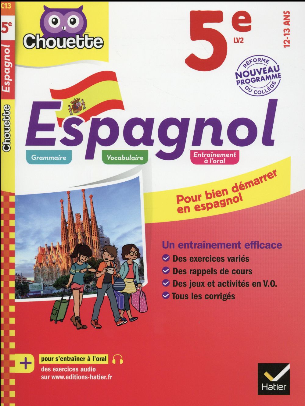 Cahier D'activité Espagnol 5eme En Ligne