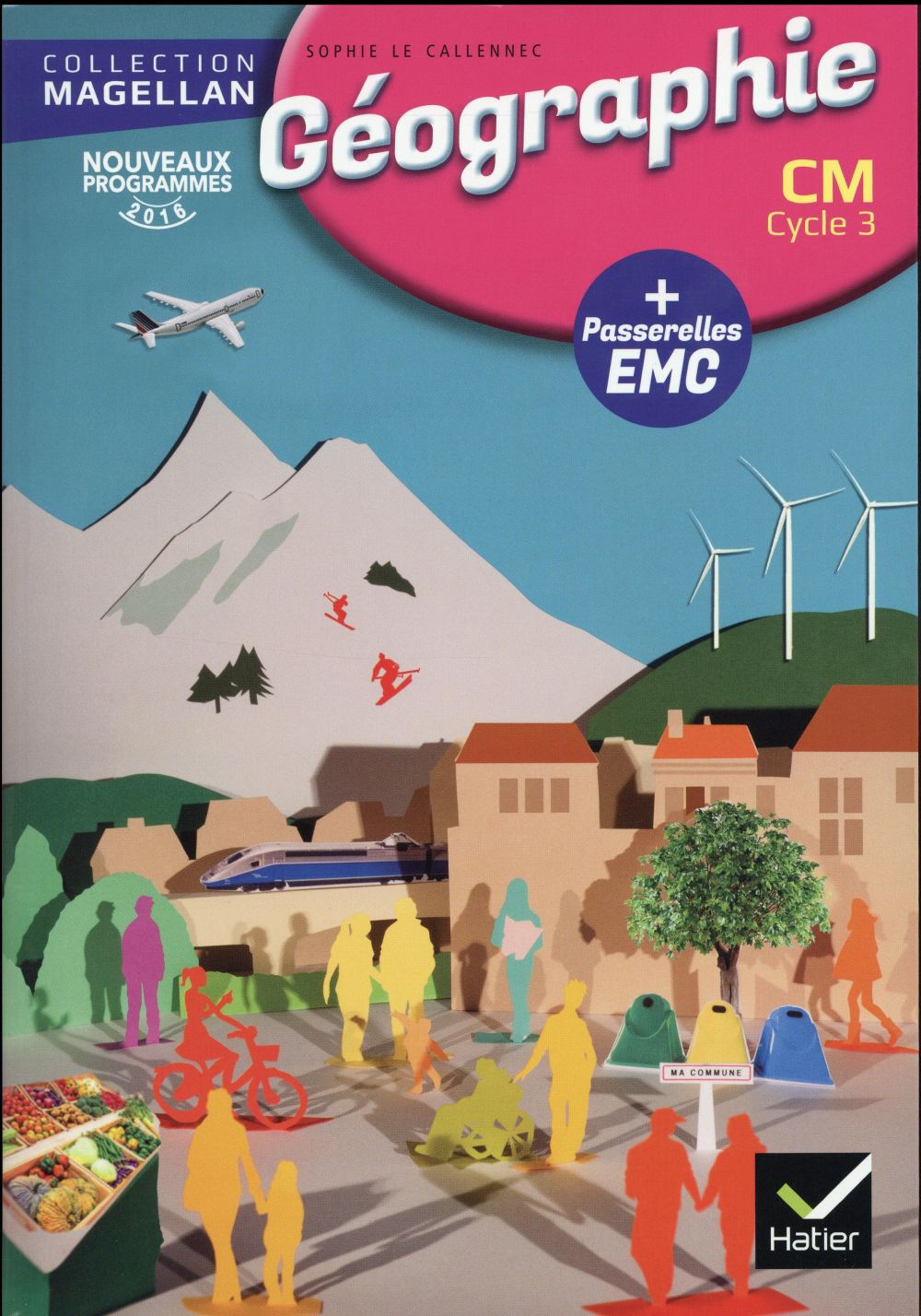Magellan geographie cm ed. 2016 - livre de l'eleve