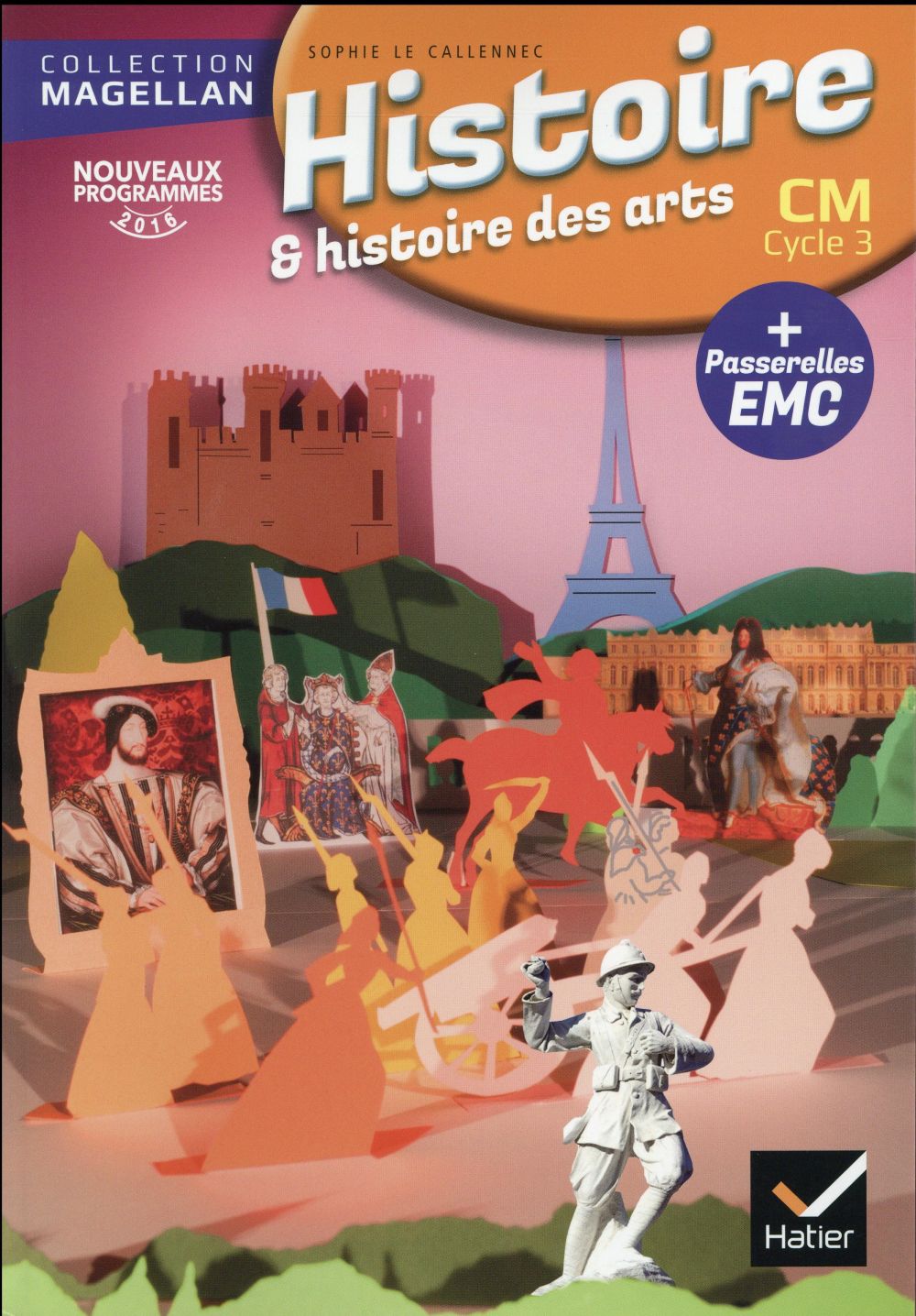 Magellan histoire cm ed. 2016 - livre de l'eleve