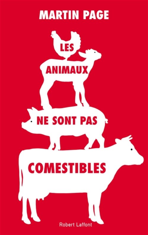 Les animaux ne sont pas comestibles sortie poche!