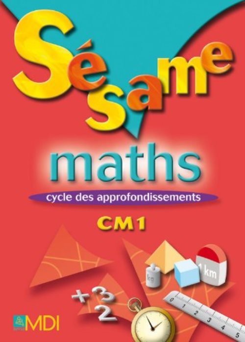 Sesame maths cm1