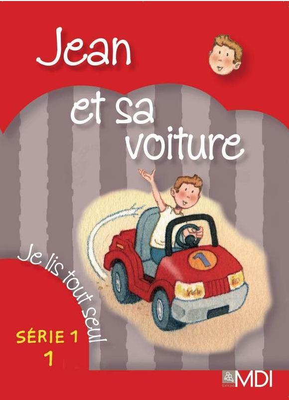 Je lis tout seul serie 1 cycle 2