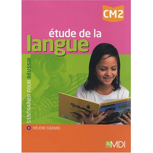 Etude de la langue cm2