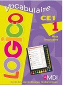 Logico vocabulaire ce1-1