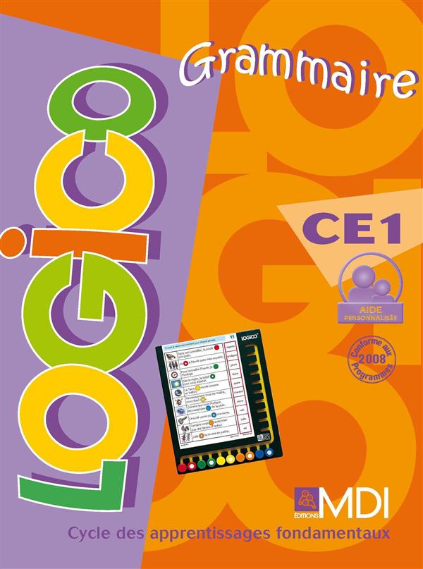 Logico grammaire ce1