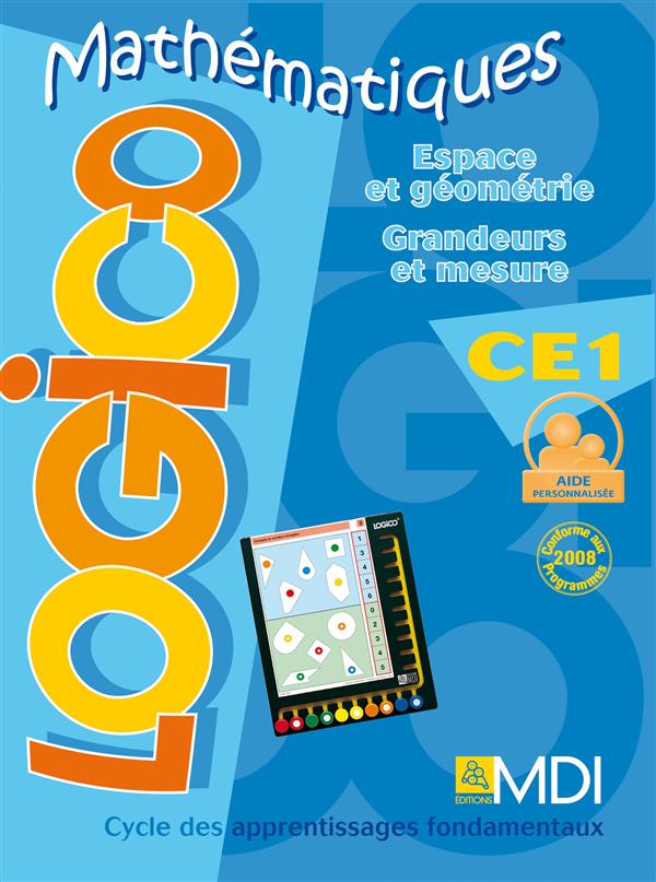 Logico grandeurs et mesure ce1