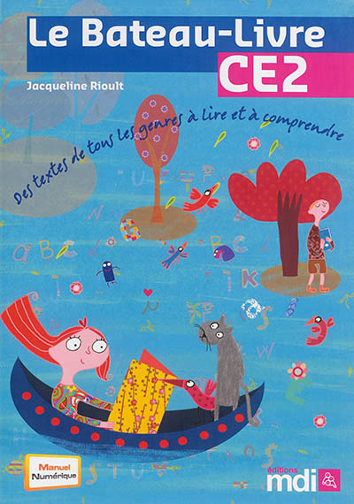 Le bateau-livre ce2