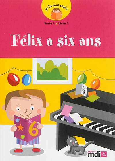 Pack je lis tout seul ! serie 4