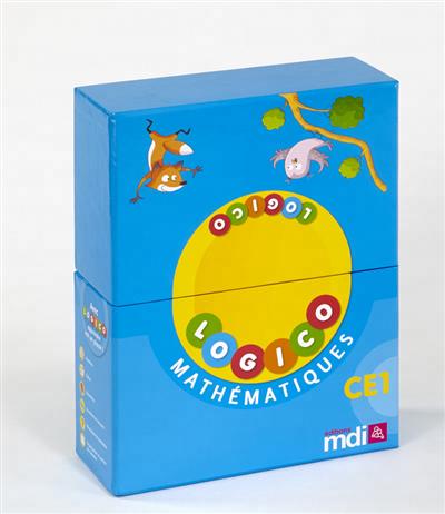 Logico mathematiques ce1 - le coffret