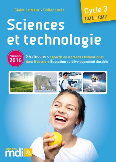 Sciences et technologies - fichier cm