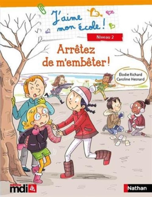 J'aime mon ecole ! arretez de m'embeter !