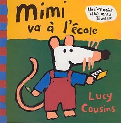 Mimi va a l'ecole