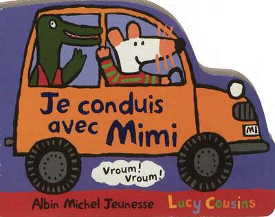 Je conduis avec mimi