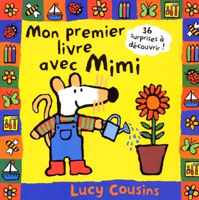Mon premier livre avec mimi - 36 surprises a decouvrir !