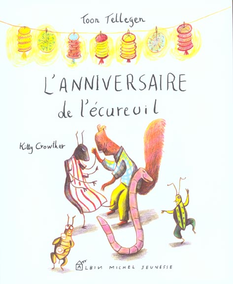 L'anniversaire de l'ecureuil