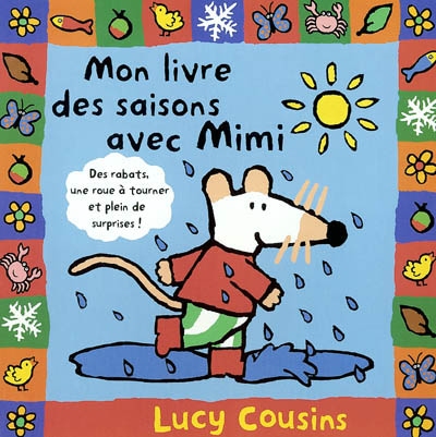 Mon livre des saisons avec mimi