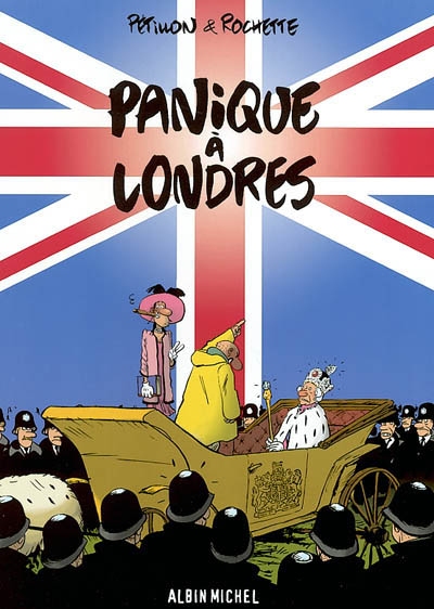 Petillon et rochette - panique a londres