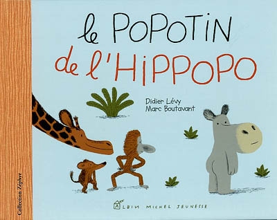 Le popotin de l'hippopo