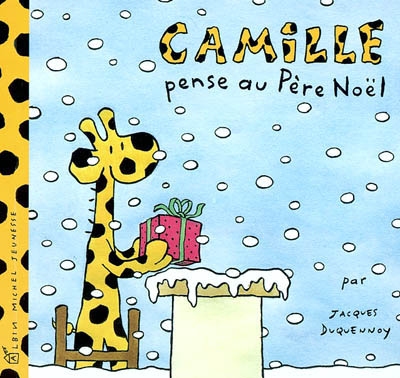 Camille pense au pere noel