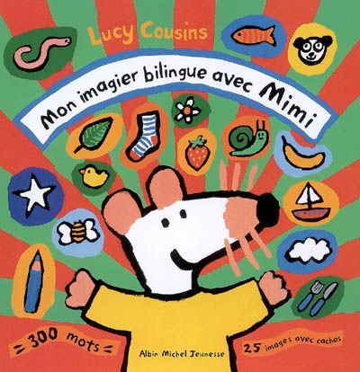 Mon imagier bilingue avec mimi