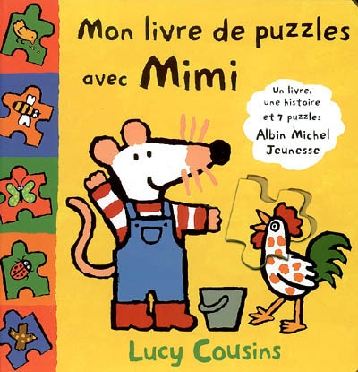 Mon livre de puzzles avec mimi