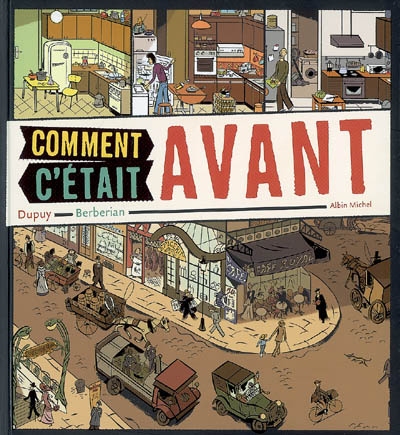 Comment c'etait avant