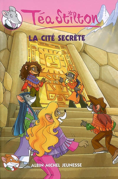 Tea sisters - t03 - la cite secrete