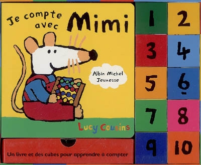 Je compte avec mimi - coffret