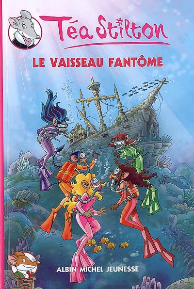 Tea sisters - t05 - le vaisseau fantome